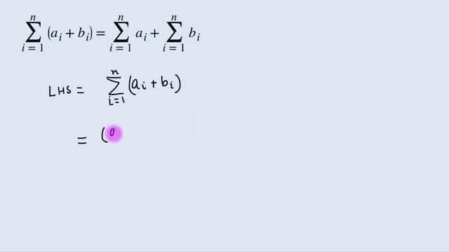 Properties of sigma notation Proof (summation Identities formulas Proof) смотреть онлайн