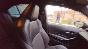 Обзор Toyota Corolla гибрид последнего поколения в максимальной комплектации WxB