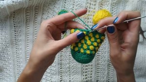 Маленький рюкзак крючком