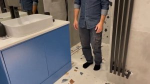 Обзор ванной комнаты в загородном доме