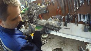 РЕМОНТ ПОСЛЕ РЕМОНТА! Honda Dio 34 Cesta.