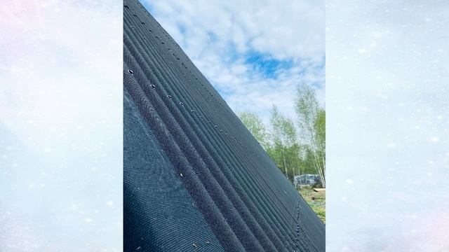 Строим A-frame дом. Крыша. Почему Ондулин смотреть онлайн