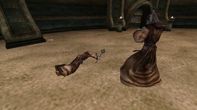 Morrowind - Secret Master Duel in the Vivec Arena смотреть онлайн