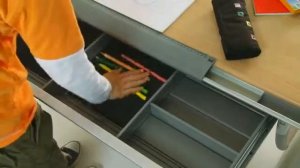 Выдвижной ящик стола moll