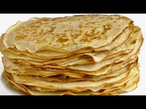 БЛИНЫ по рецепту Бабушки. Блинчики на молоке и сметане. Готовлю на погружной блиннице.
