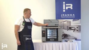 UNOX BAKERLUX Ariana - ĮRANGA RESTORANAMS apžvalga