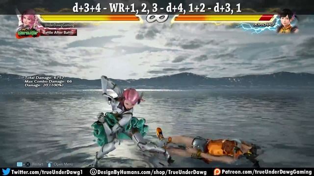 Alisa Combo Guide - Tekken 7 - Easy to Advanced! смотреть онлайн