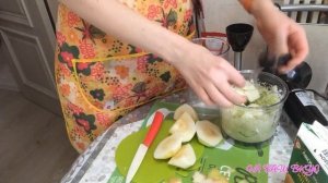 ЗЕЛЁНЫЙ СМУЗИ | ПРОСТОЙ ПП РЕЦЕПТ #смузи #рецепт #пп