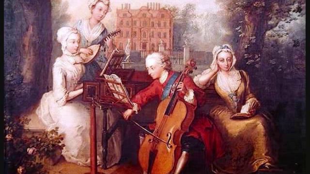 Antonio Vivaldi Cello Concerto RV 413 Muller