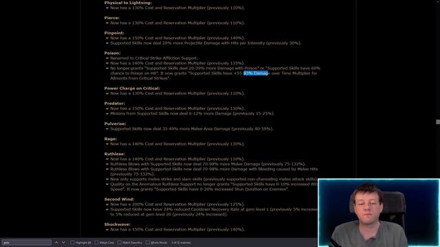 Patch Notes PoE 3.15 Expedition - Just Why? TLDR Summary