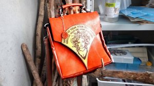 Кожаная сумка своими руками и ее стоимость