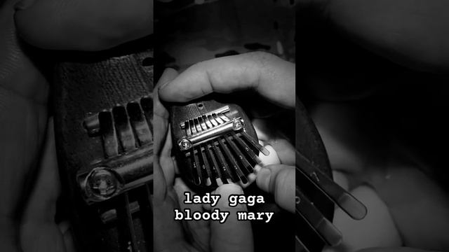 lady gaga - bloody mary #kalimbatutorial #kalimbatabs смотреть онлайн