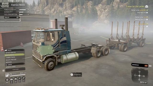 SnowRunner Timber For the Locals Part 2: Need More Trucks