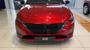 2022 Peugeot 308 GT (Elixir Red) - Exterior and Interior Look | Cars by Vik