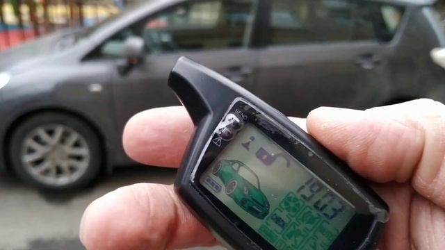 Восстановил брелок сигнализации Pandora. Ура!!! смотреть онлайн