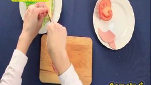 Классные бутерброды. Бутерброд "Космический"