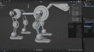 Как сделать инверсную кинематику (IK) для костей в Blender
