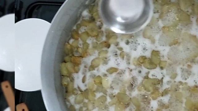 Виноградное варенье. Жүзімнен варенье. Жүзімнен тосап.Банка жабу
#қысқадайындық