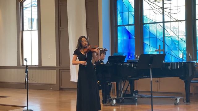 Shea Tran - J. B. Accolay Violin Concerto in A Minor смотреть онлайн