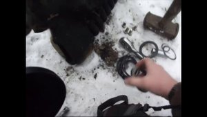 ТРАКТОР ДТ 75//РЕМОНТ КАРЕТКИ И МНОГО МАТА