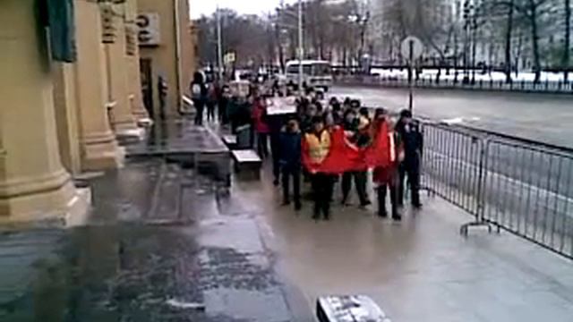 Марш памяти Станислава Маркелова и Анастасии Бабуровой Москва 20190119 смотреть онлайн