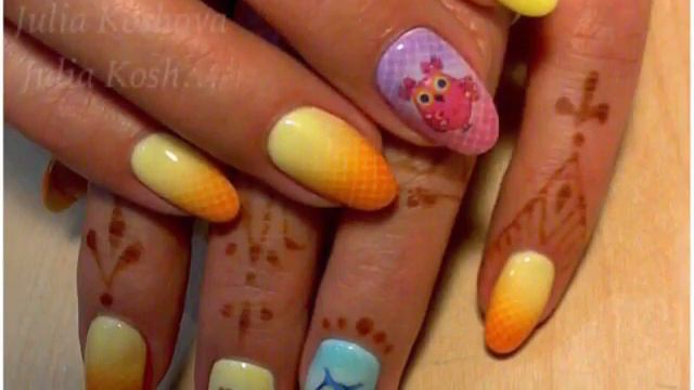 Одесса 22 августа. Аэрография на ногтях смотреть онлайн