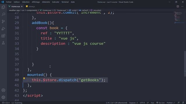 Vuejs 3 darija from zero to hero with composition api & vuex -35- (vuex (actions with params)) смотреть онлайн