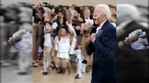 Joe Biden sings "The Cure - Friday I'm In Love"