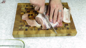 Нож Пчак (походный шеф?) от АиР. Тест. Часть 2