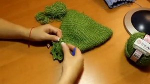 Как связать елочку крючком   ОБЗОР       how to knit crochet Christmas tree