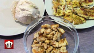 3 Рецепта Куриного Филе для Салатов у Кого Мало Времени