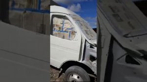 Покраска газели фермер