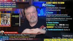 [Greatest Secret Ever] Dr. Mike Murdock Why He Preaches About Money.mp4