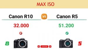 Canon R10 vs Canon R5 Comparison: 8 Reasons to buy the R10 and 17 Reasons to buy the R5