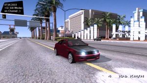 BMW M3 E46 Test Drive GTA SA _REVIEW