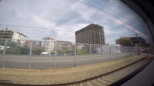 От Сочи  до Олимпийского парка на Ласточке.