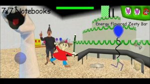 Baldi's Basics Birthday Bash Android Walkthrough (Full Game & Ending)