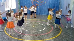 Танец "Я, ты, он, она- вместе дружная страна"