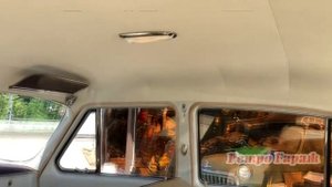 Реставрация ГАЗ 21 в Москве. RetroGarag