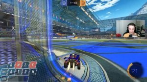 ДЕНЬ 4: Калибровка в 2v2 (Старт: чемп 1)  | Рокет Лига на Клавиатуре | Rocket League