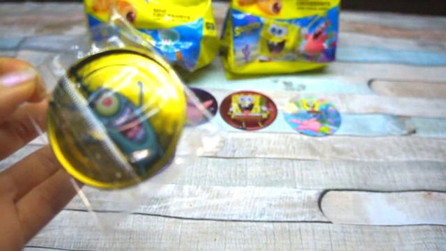 ГУБКА БОБ Чипикао Chipicao ЖЕЛЕЗНЫЕ игровые фишки. Распаковка Круассаны смотреть онлайн