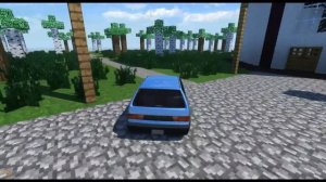 BeamNG.Drive Map : Minecraft Map on BeamNG