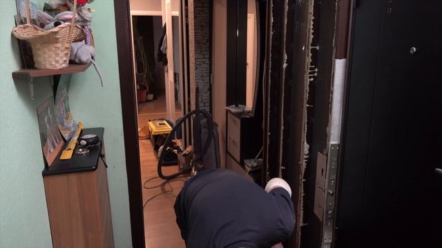 Как устанавливается дверная панель смотреть онлайн