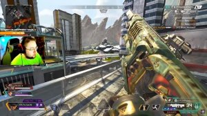 Apex Legends: обзор и гайд на новый пулемёт Неистовство (Rampage)