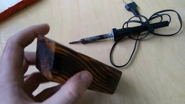Подставка для паяльника своими руками