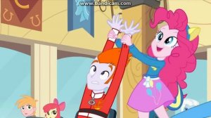 Музыка из мой маленький пони. Девушки эквестрии. Песня в столовой на русском