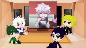 Реакция Хантер х Хантер на них самих:) (первая часть)