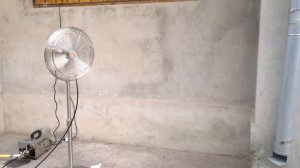 туман с вентилятором