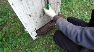 Сколько можно заработать на советском холодильнике??? В металлолом! Коп металлолома.