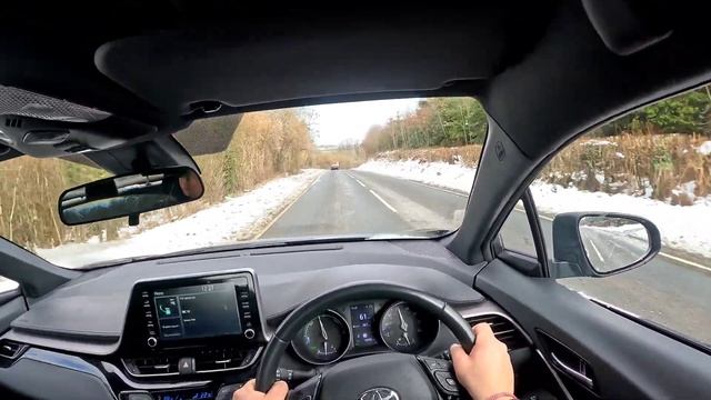 2021 Toyota C-HR 1.8 122HP Hybrid | FP Pov drive 4k смотреть онлайн